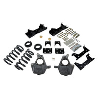 Belltech LOWERING KIT W/O SHOCKS