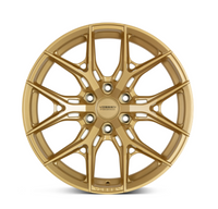 Vossen HF6-4 20x9.5 / 6x135 / ET15 / 87.1 / Deep - Satin Gold Wheel