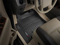WeatherTech 07-10 Ford Expedition Front FloorLiner - Black