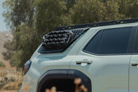 DV8 25-26 Toyota 4Runner Exterior Window Molles (Use w/ PN dveRRTF3-02) - Passenger