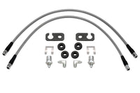 Wilwood 22-24 Toyota LC300/Tundra Front Flexline Kit 25in