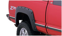 Husky Liners 88-99 Chevrolet C1500/K1500 Pocket Style Fender Flares 4pc - Black