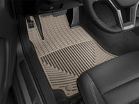 WeatherTech 08+ Mercedes-Benz E-Class Front Rubber Mats - Tan