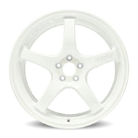 Gram Lights 57CR Limited 15x8.0 +28 4x100 White Wheel