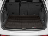 WeatherTech 2018+ Audi Q5/SQ5 Cargo Liners - Cocoa