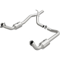 MagnaFlow Direct Fit Catalytic Converter 2009-2014 E-150 4.6 L Underbody