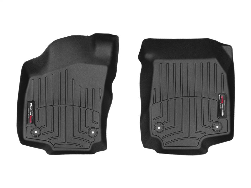 WeatherTech 08+ Saturn Astra Front FloorLiner - Black