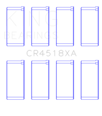 King Engine Bearings Hyundai/Kia D4Cb (Size +0.25mm) Connecting Rod Bearing Set