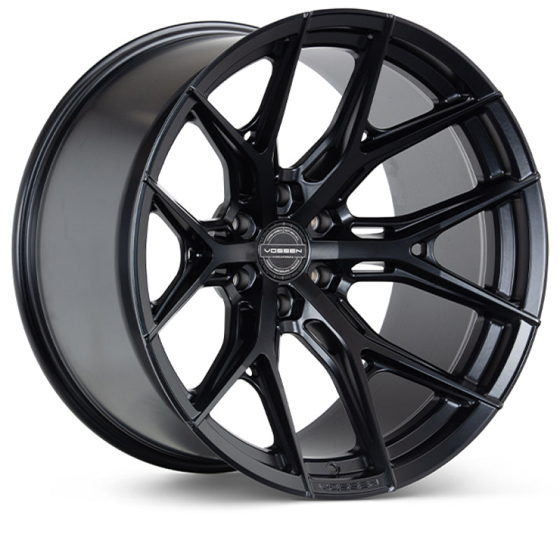Vossen HF6-4 17x8.5 - 6x130 - ET35 - Mid - 84.1 - Satin Black Wheel