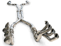 Kooks 14 Chevy SS LS3 6.2L OEM 3in Axleback Exhaust. w/and Quad 3in Slash Cut Pol Tips