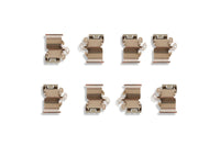 DBA 18-22 Jeep Wrangler JL Front XP Performance Brake Pads