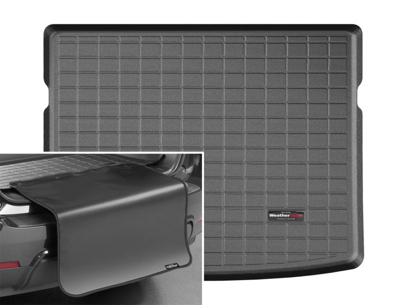 WeatherTech 11-15 Chevrolet Volt Cargo Liner w/ Bumper Protector - Black