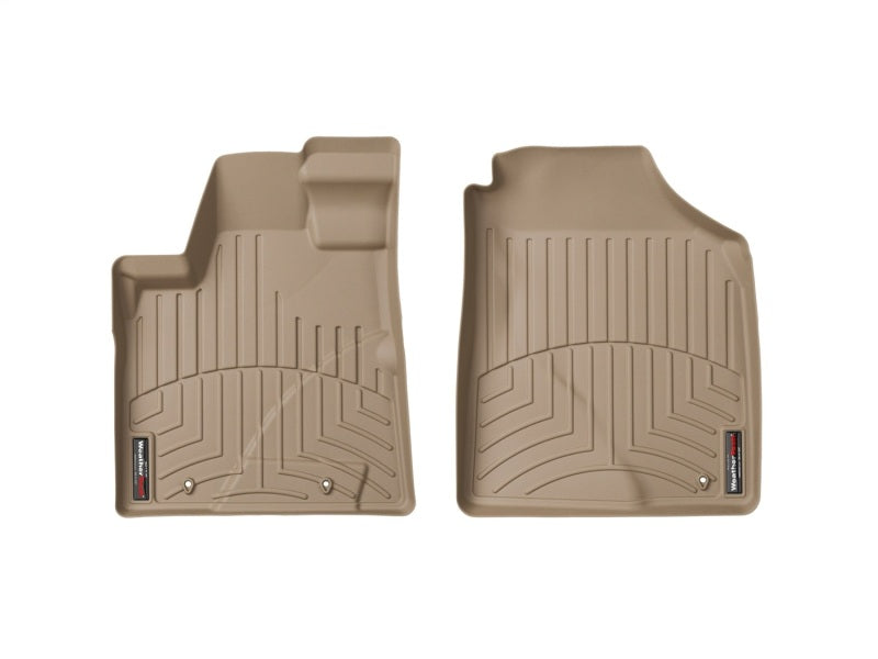 WeatherTech 05 Honda Pilot Front FloorLiner - Tan