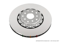 DBA 03-09 Porsche 911 996/997 GT3/GT3 RS (w/Iron Rotor) Front Left 5000 Series Slot Rotor w/Blk Hat