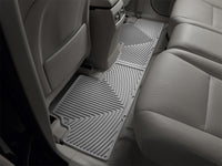 WeatherTech 10+ Lexus RX Rear Rubber Mats - Grey