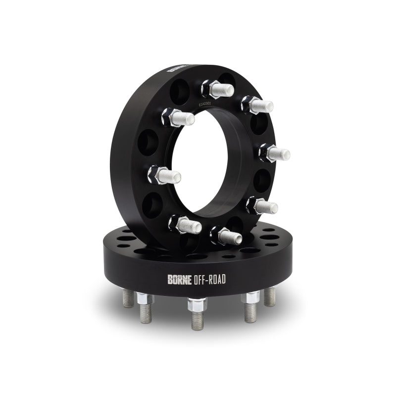 Mishimoto Wheel Spacer Adapters - 8x180 to 8x165.1 - 38.1 - Black