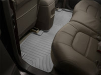 WeatherTech 09+ Nissan Murano Rear FloorLiner - Grey