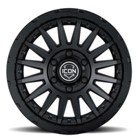 ICON Alloys Recon Pro Satin Black - 18x9 / 6x5.5 / 0mm / 5in BS