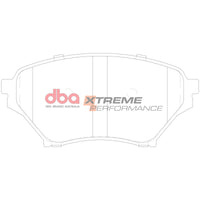 DBA 01-05 Miata w/ Sport Suspension XP650 Front Brake Pads
