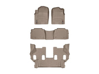 WT FloorLiner - Front - Tan
