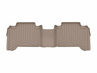 WeatherTech 12-15 Toyota Tacoma 2nd Row Rear FloorLiner HP - Tan