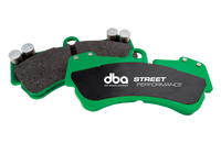 DBA 95-04 Toyota Tacoma (6 Lug) Front SP Performance Brake Pads