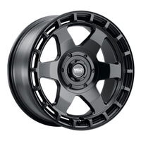 Weld Off-Road Ridge 20x9 - 8x180 BP - ET0 - 124.3mm CB - Satin Black Wheel
