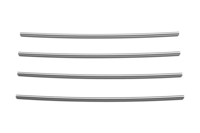 Husky Liners 24-25 Tesla Model 3 Door Edge Guards (4pc Set) - Solid Black