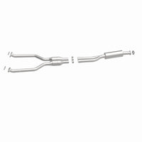 MagnaFlow Direct Fit Catalytic Converter 07-10 Lexus GS350 3.5L