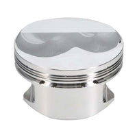 Manley Chevrolet Small Block Piston Set - 4.035in Bore 1.125in CH, 11.00 CC