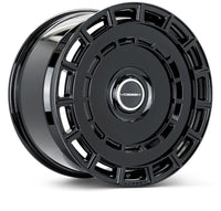 Vossen HF-9 24x10 - 5x112 - ET25 - Deep - 66.56 - Gloss Black Wheel