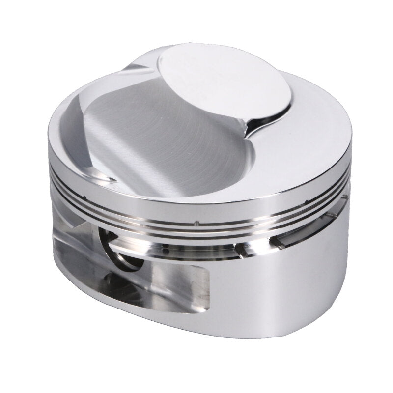 Manley Chevrolet Big Block Piston Set - 4.530in Bore 1.120in CH, 43.00 CC