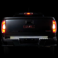 Putco 15-22 Chevy Colorado/20-22 Jeep Gladiator 48in Red Light Blade Direct Fit Kit Red/White