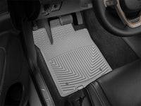 WeatherTech 2013+ Jeep Grand Cherokee Front Rubber Mats - Grey