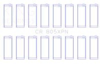 King Chrysler 273/277/301/303/313/318/326/340ci (Size 020) Performance Rod Bearing Set