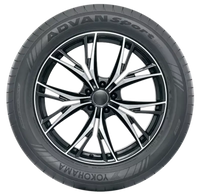 Yokohama Advan Sport V107 Tire - 285/40R21 109Y