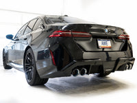 AWE Tuning BMW G90/G99 M5 Track Edition Cat-Back Exhaust - Chrome Silver Tips