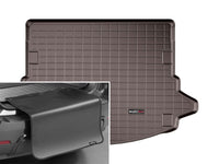 WeatherTech 15+ Land Rover Discover Sport Cargo Liners With Bumper Protector-Cocoa (w/Audio Upgrade)