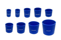 GReddy 32mm x 60mm Silicone Straight Hose - Blue