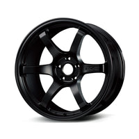 Gram Lights 57DR 19x8.5 +35 5x120 Semi Gloss Black Wheel