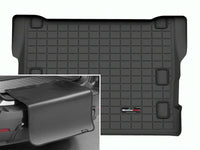 WeatherTech 2024 Jeep Wrangler 4xe w/Subwoofer Cargo Liner w/Bumper Protector - Black
