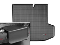 WeatherTech 20-23 Nissan Versa Cargo With Bumper Protector - Black