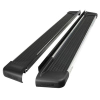 Westin SG6 Polished Aluminum Running Boards 85.50 in - Polished