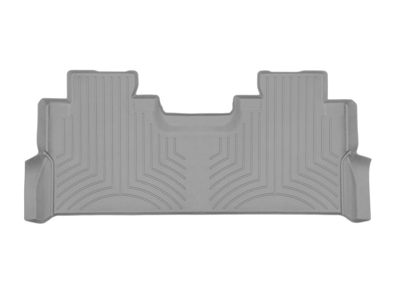 WeatherTech 2017+ Ford F-250/F-350/F-450/F-550 Super Crew Rear 3D Floor Mat (Grey)