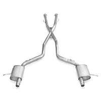 Stainless Works 11-20 Jeep Grand Cherokee 5.7L 3in Redline Catback Exhaust w/X-Pipe (Uses OEM Tips)