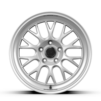 fifteen52 Holeshot RSR 18x8.5 5x108 42mm ET 63.4mm Center Bore Radiant Silver Wheel