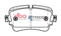 DBA 16-21 Audi Q7 (w/350mm Rear Rotor) Street Series Rear Brake Pads