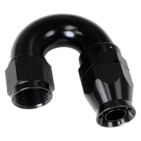 Russell Black 180 -10 Pro Ptfe Hose End