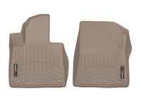 WeatherTech 2021+ Hyundai Santa Fe Front FloorLiner - Tan