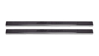 Putco 2020 Chevy Silv LD/HD Double/Regular Cab w/ Bow Tie Etching (2pcs) Black Platinum Door Sills